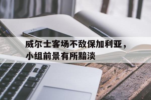 威尔士客场不敌保加利亚，小组前景有所黯淡